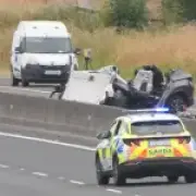 Motorist prosecuted every week for wrong-way motorway driving