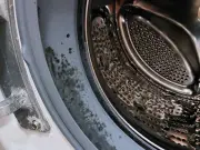 Mould in washing machine seals gone in 10 mins with vinegar