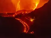 Mount Etna Erupts, Disrupts Flights at Catania Airport