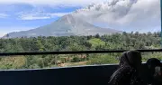 Mount Sinabung erupts in Indonesia sending ash 3.5km into sky