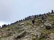 Mountain leader issues baby safety warning for Yr Wyddfa