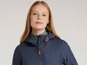 Mountain Warehouse £80 'lightweight' coat reduced to £40 'keeps out wind and rain'