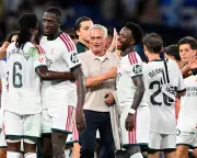 Mourinho marks Real Madrid return with late drama and humility