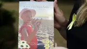 Mourners in yellow say goodbye to 'beautiful brave' Bonnie-Leigh, 6