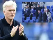 Moyes reveals Burnham message before Everton beat Crystal Palace