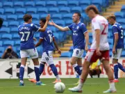 Moylan's debut goal sends Cardiff past Swindon in Carabao Cup