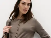 M&S £24 cardigan now £6.90 in four autumn colours