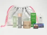 M&S £30 beauty bag reduced to £12.50 with Estée Lauder eye cream