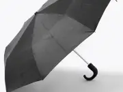 M&S Crook Handle Umbrella with Windtech drops to £3.33 via TopCashback