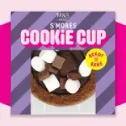 M&S Launches ‘Bake at Home’ S’mores Cookie Cup With Warm Gooey Upgrade