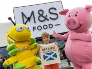 M&S opens first Foodhall in Largs with fresh market-style concept