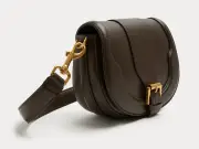 M&S shoppers bag £36 'beautiful' chocolate brown saddle bag for £18