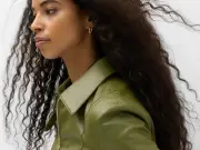 M&S shoppers love 'gorgeous' faux leather jacket for autumn