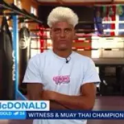 Muay Thai fighter hailed hero after protecting women in road rage
