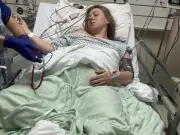 Mum, 29, dismisses breast cancer symptoms like Lucy Davis, urges checks