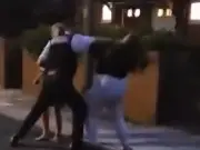 Mum asks 'are you stupid' while grappling with police officer