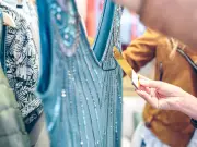Mum Finds £12 Designer Dress Worth Thousands in Charity Shop