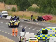 Mum of M9 crash victim apologises to injured family