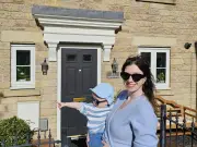 Mum saves £500 on mortgage with £13.5k garden room