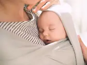 Mum shamed for bringing baby to gym and strapping to body on treadmill