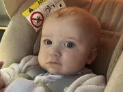 Mum spots baby's eye 'glow' - it was rare cancer