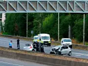 Mum tells how son survived M50 head-on crash with 'wrong way' car