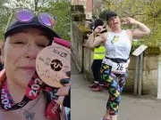 Mum who loved running now needs wheelchair full-time after mystery flare-up