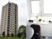Mum's anguish as inquest rules son, 5, jumped from 15th-floor flat window