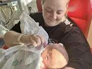 Mum's trauma after nurse called her 'lazy' over C-section