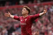 Munoz Rescues Point for Liverpool in 2-2 Draw with Forest