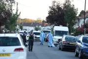 Murder inquiry after woman dies in Hounslow fire
