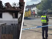 Murder probe after Grangetown fire kills two, woman critical