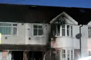 Murder Probe After London House Fire Kills Woman, Injures Eight