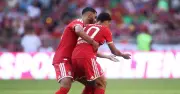 Musiala collapses in Bayern friendly, teammate catches him