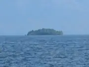 Mysterious island appears in Canadian lake then vanishes weeks later