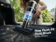MZGO 4-in-1 Handheld Vacuum Cleaner at £28.59 with 22,000Pa suction