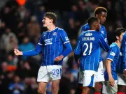 Naderi happy to fill Chermiti void as Rangers striker finds scoring touch