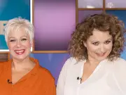 Nadia Sawalha's husband brands Loose Women 'cowards' as Denise Welch given rapturous send-off