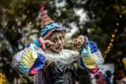 Nairobi Anime Convention Draws Cosplay Fans in Vibrant Costumes