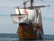 Nao Santa María replica docks in Liverpool: dates, prices and boarding