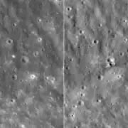 NASA images reveal Moon crater from SpaceX rocket crash