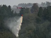 NASA map shows dozens of wildfires still burning across Wales as army deployed