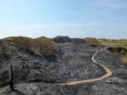 National Trust warns beach-goers to avoid Formby dunes after fire