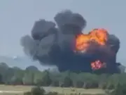 NATO F-16 crashes in Turkey, pilots survive