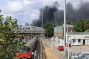 Neasden fire: Third day of Tube disruption after Wembley blaze