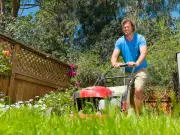 Neighbour mows woman's lawn then asks for petrol money