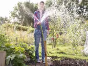 Neighbour steals water from outdoor tap to maintain garden