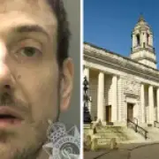 Neighbour threatened to slice baby in half jailed