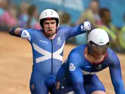 Neil Fachie wins seventh Commonwealth Games gold after crash