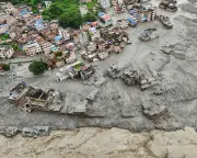 Nepal flash flood caused by glacial collapse near Tibet border, experts say